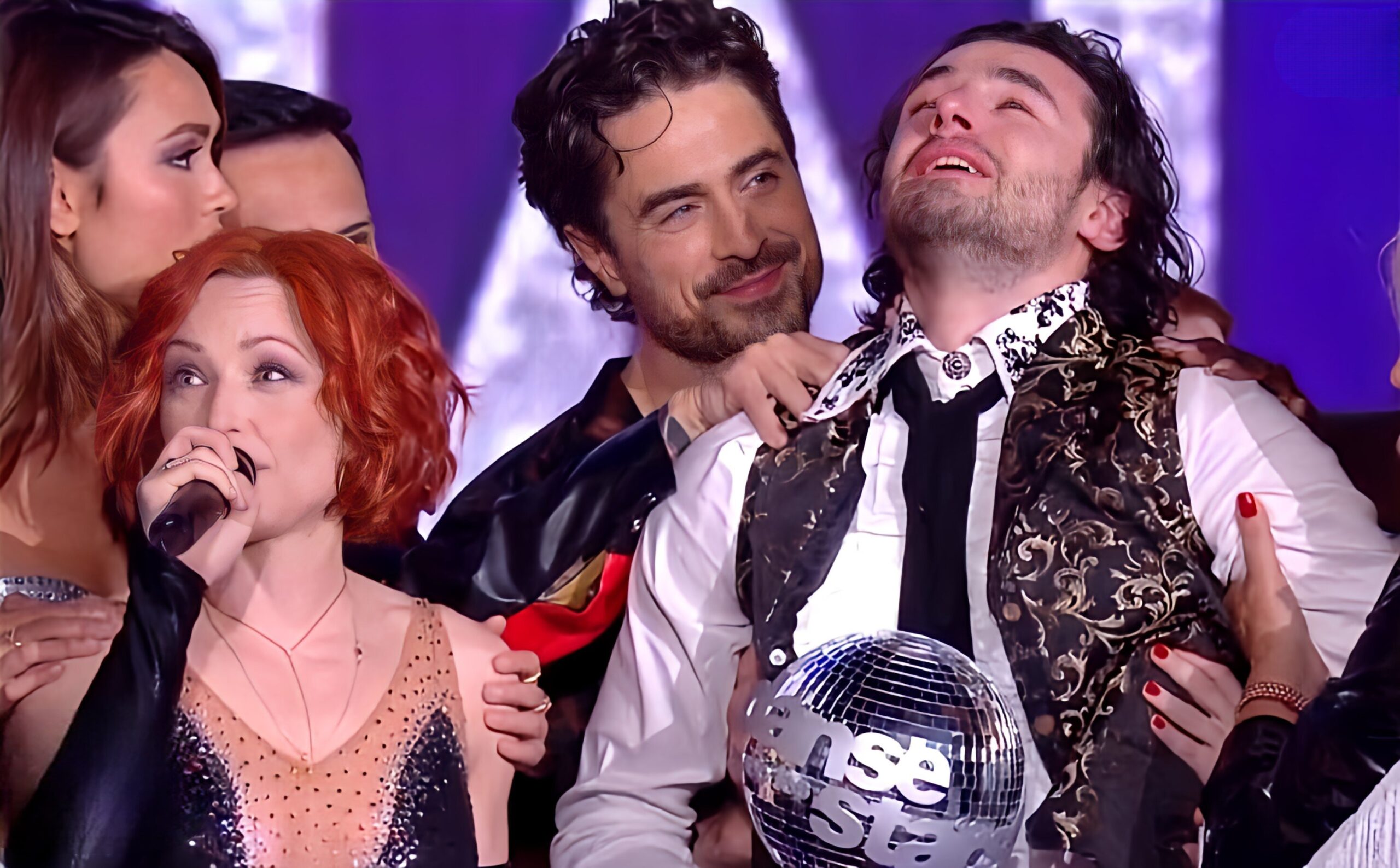 Dals Natasha St Pier Remporte L Dition Aux C T S D Anthony