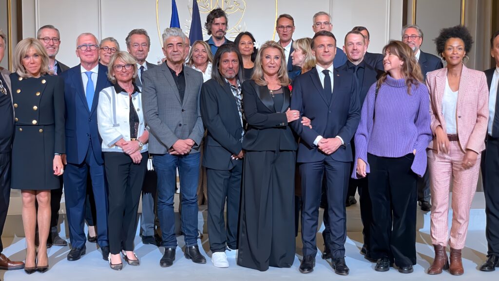 Sheila décorée de la Légion d honneur ce jeudi par Emmanuel Macron