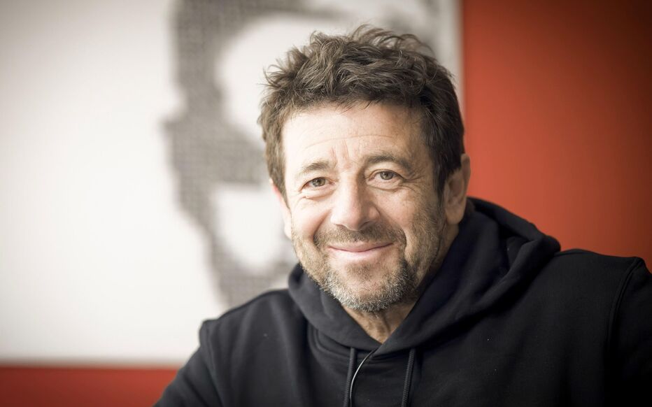 Patrick Bruel Portera La Flamme Olympique Le Juillet Versailles