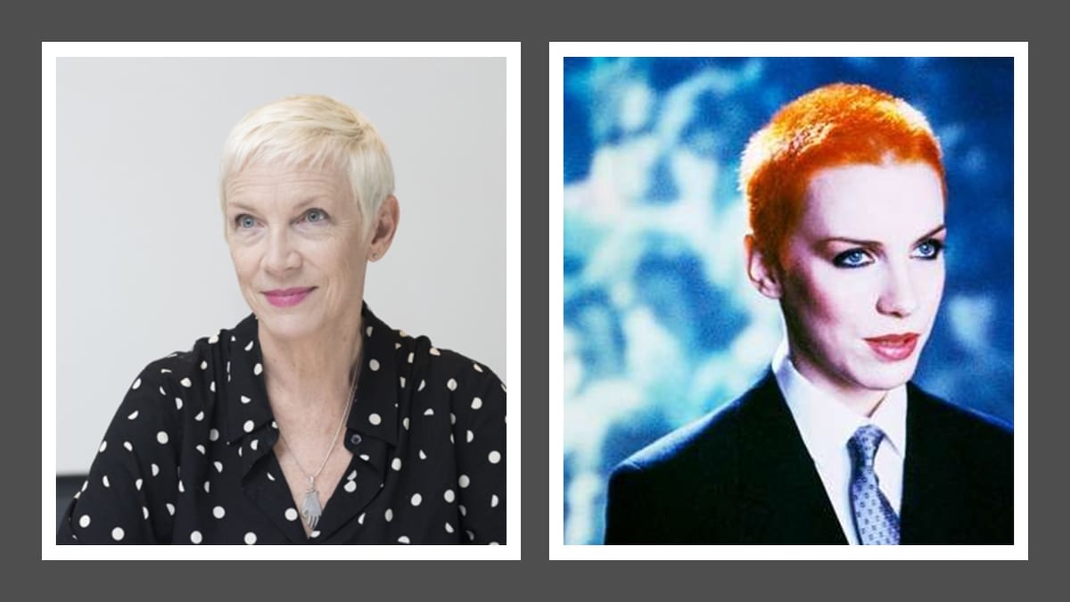 Bon anniversaire à Annie Lennox (68 ans) Souvenez vous Eurythmics Sweet Dreams (1983)
