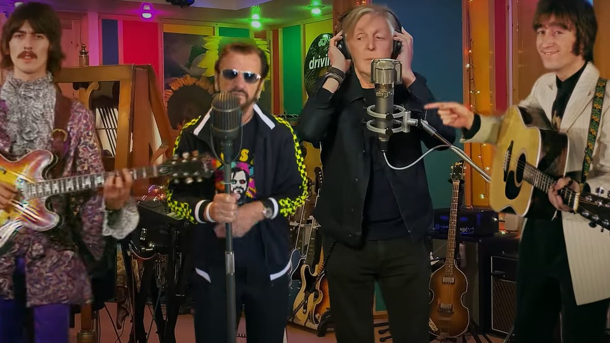 La technologie fait renaitre Les Beatles. Découvrez le clip de “Now And Then”