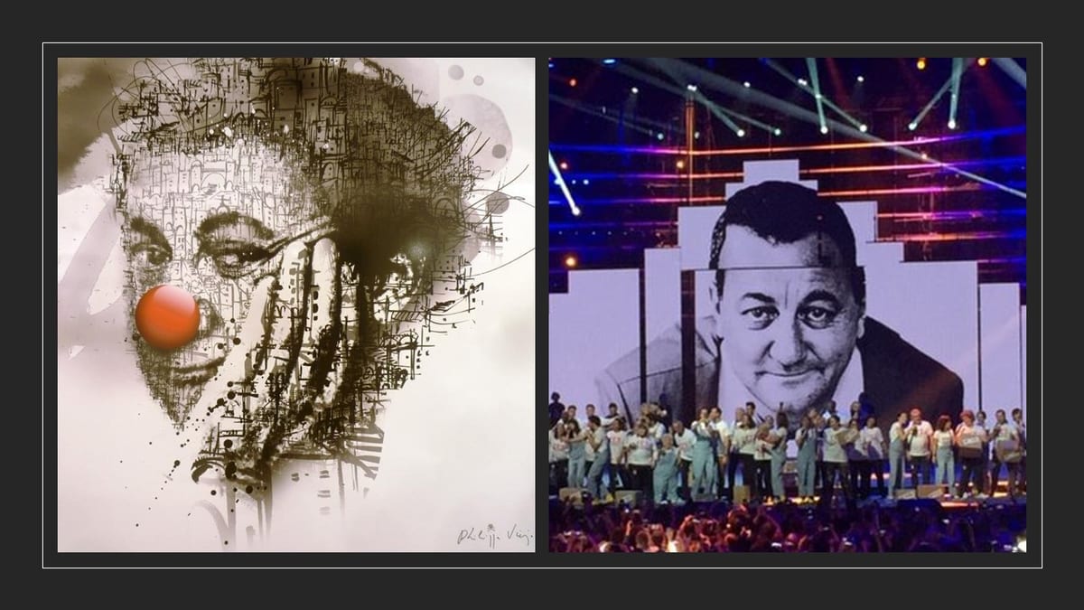 Les enfoirés : “Il nous faudrait une chanson qui cartonne, toi tu sais faire” avait dit Coluche à JJ Goldman.