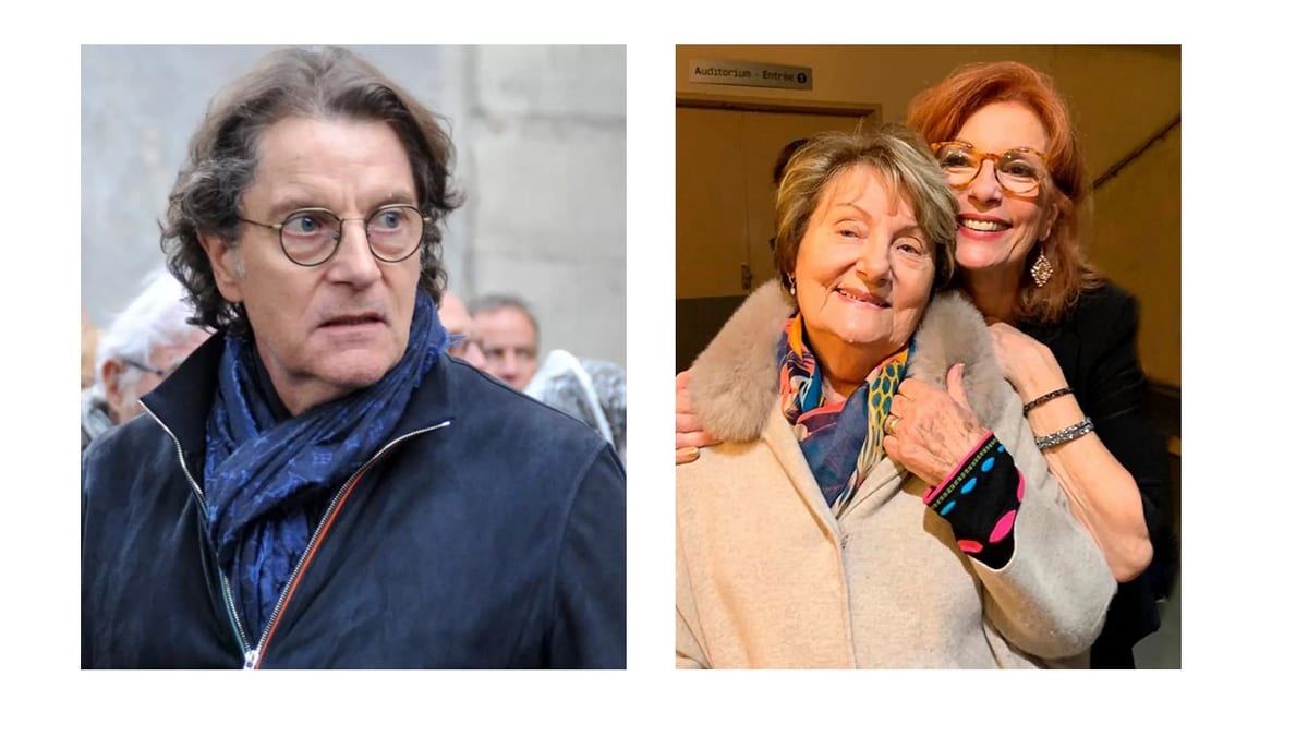 la famille Cabrel est en deuil