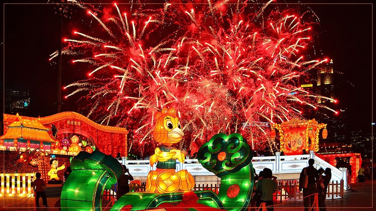 C’est aujourd’hui le nouvel an chinois. Découvrez des images superbes de Singapour