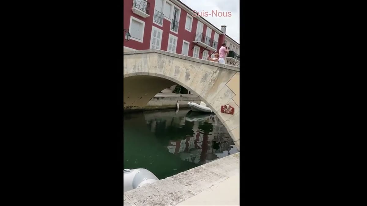 Visite de Port Grimaud