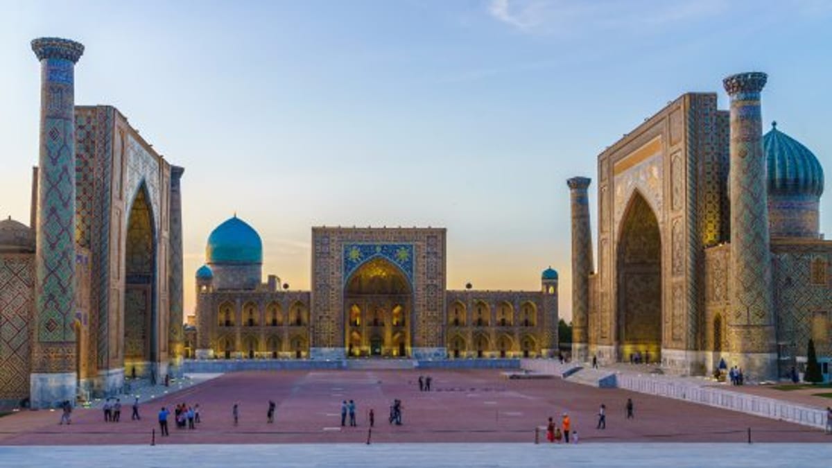 Samarkand – Uzbekistan