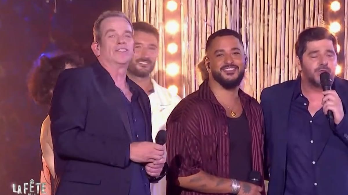Fête de la Musique France 2 : Réécoutez Garou Patrick Fiori et Slimane chanter Belle !