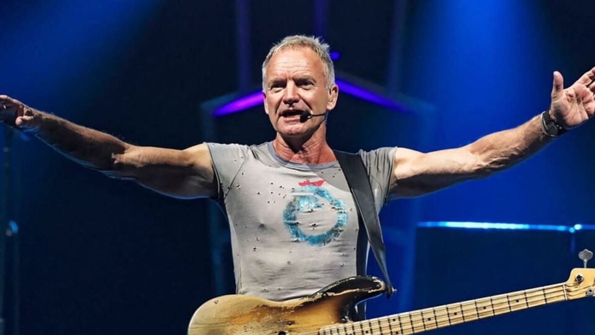 Bon anniversaire à Sting (72 ans). Bien plus qu’un artiste !