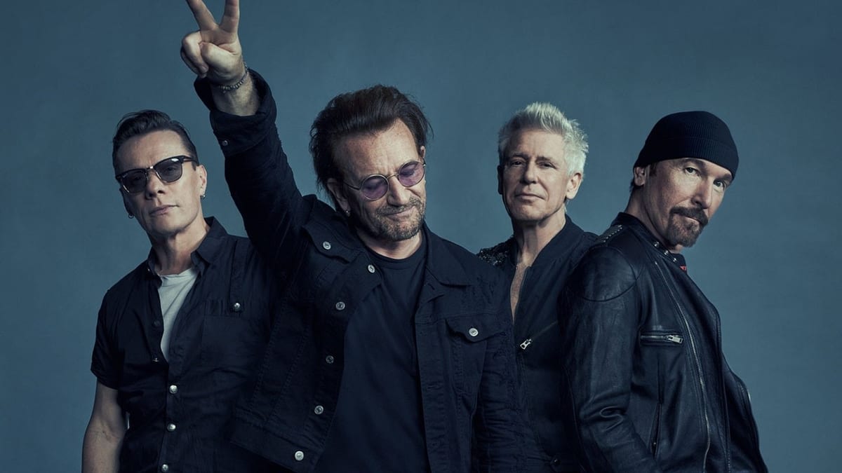 U2 prépare un nouvel album ainsi qu’un tournée des stades pour 2023.