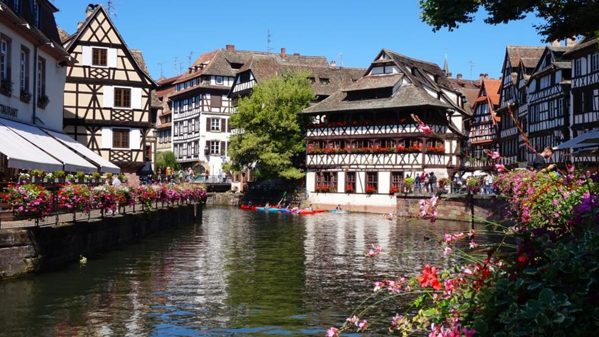 Visite virtuelle de Strasbourg