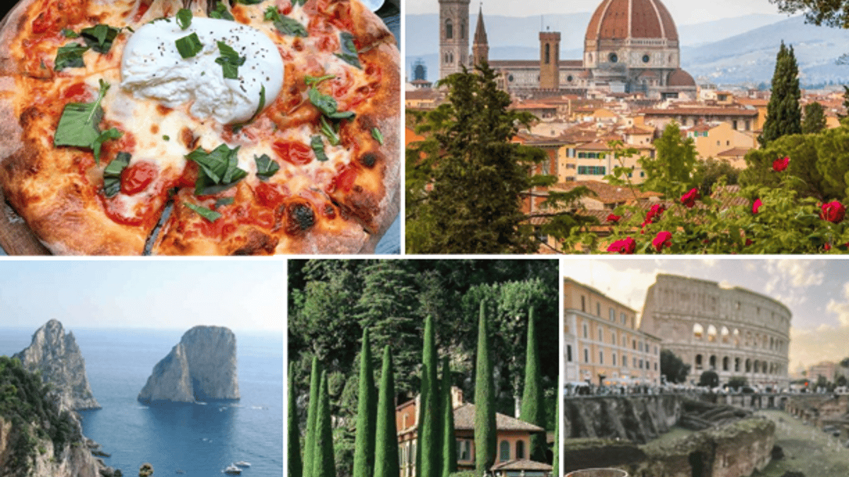 Merveilleuse Italie !