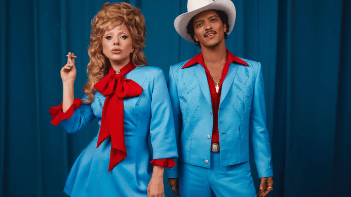 Découvrez un duo de stars : Lady Gaga & Bruno Mars “Die With A Smile”