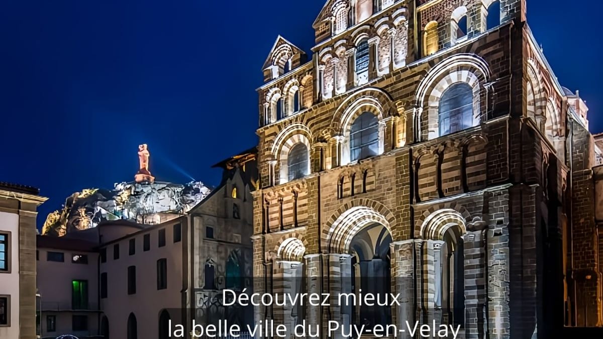 Découvrez mieux Le Puy-en-Velay. Meilleure audience samedi 28 décembre pour France 3 avec le téléfilm tourné dans cette magnifique ville…