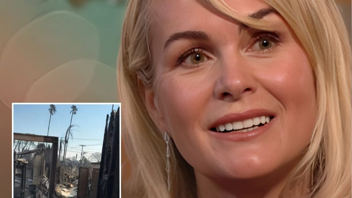 Laeticia Hallyday dévoile des images impressionnantes de sa villa de Los Angeles après l’incendie…
