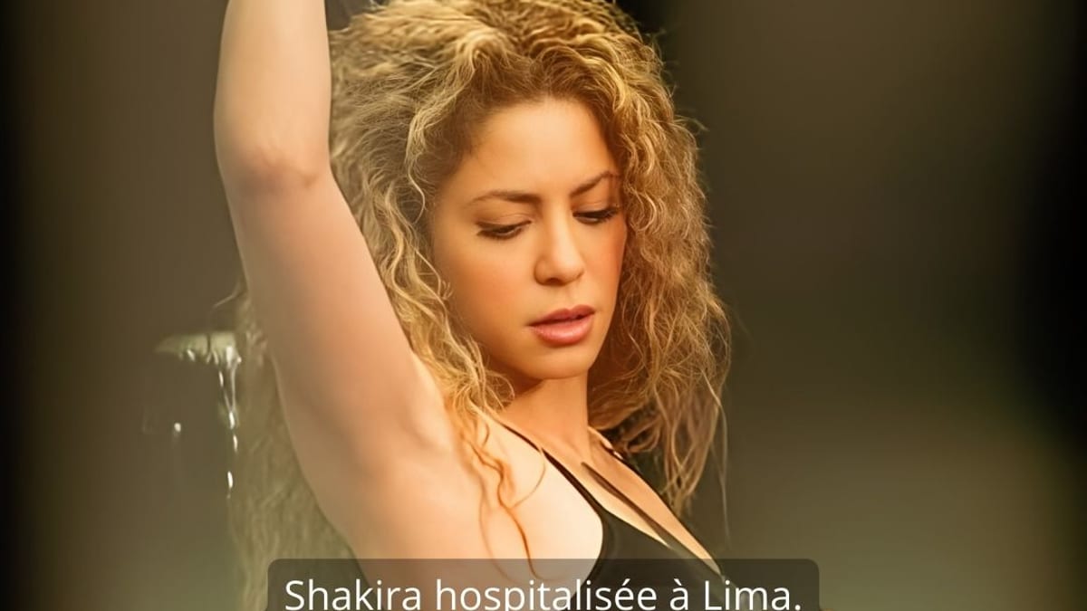 Shakira hospitalisée à Lima. Elle annule son concert à la dernière minute.