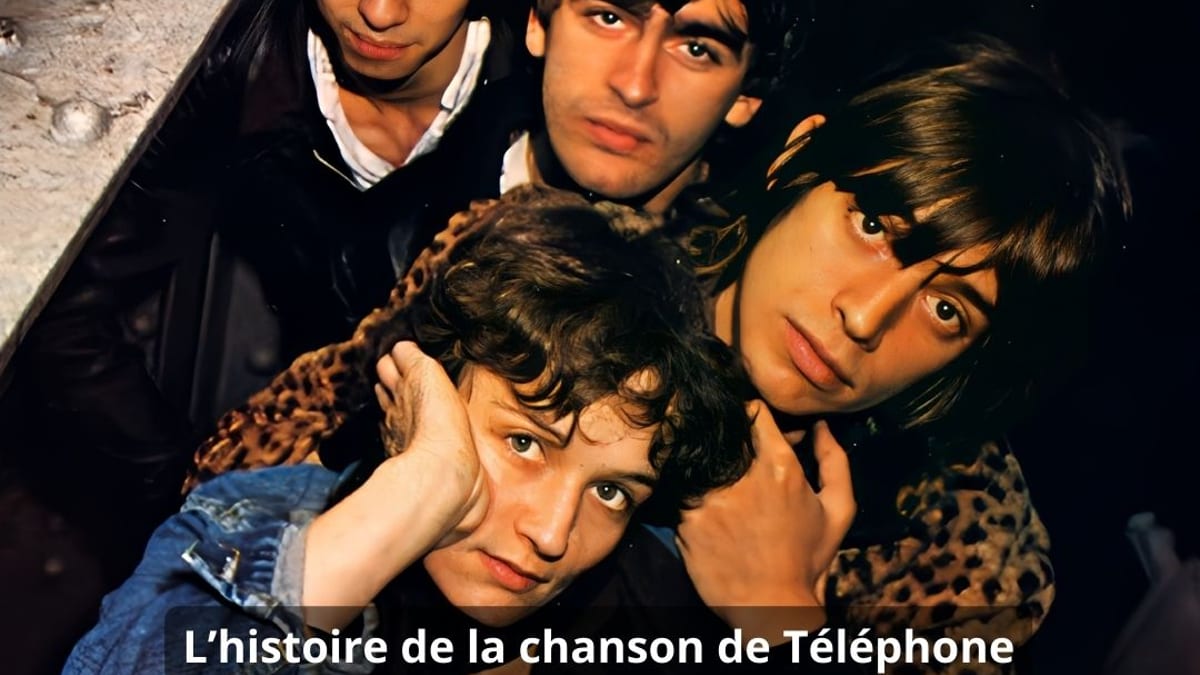 L’histoire de la chanson du groupe Téléphone “ça c’est vraiment toi” et de son clip déjanté