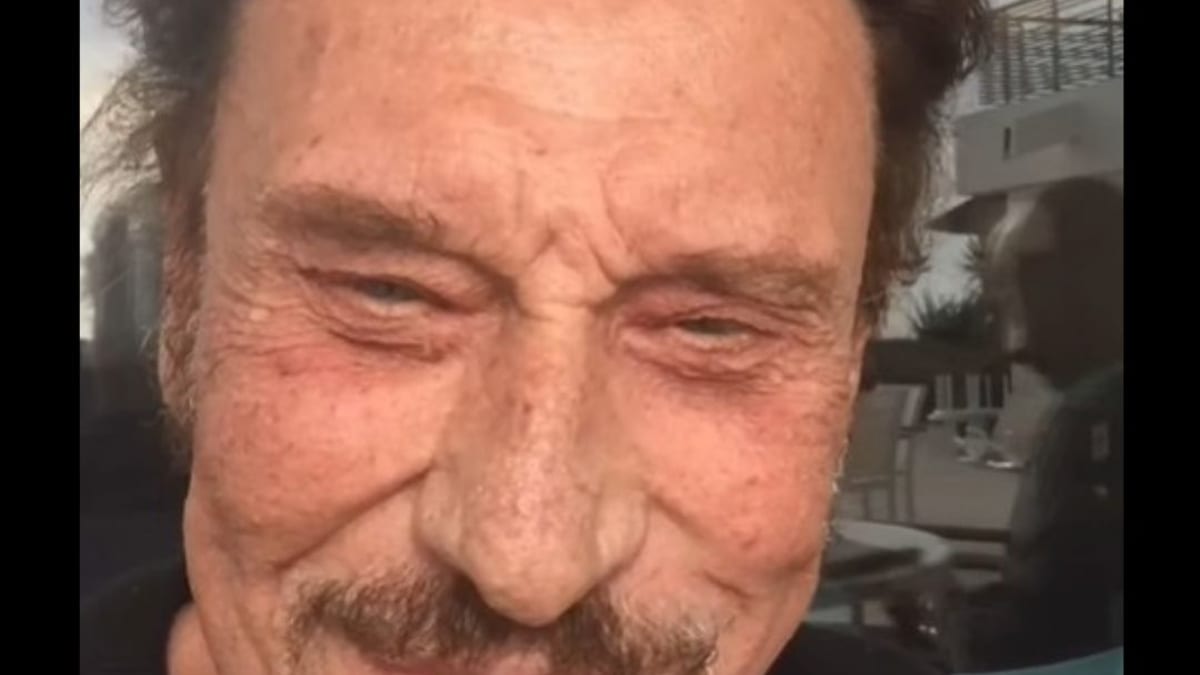 Laeticia partage une vidéo touchante et intime de Johnny qui aurait eu 82 ans aujourd’hui.
