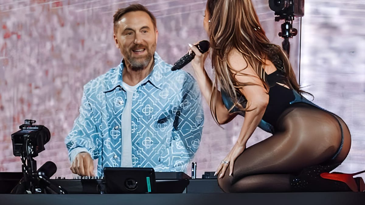 David Guetta au Stade de France : Trois concerts de dingue ! Vidéo Live du 13 juin…