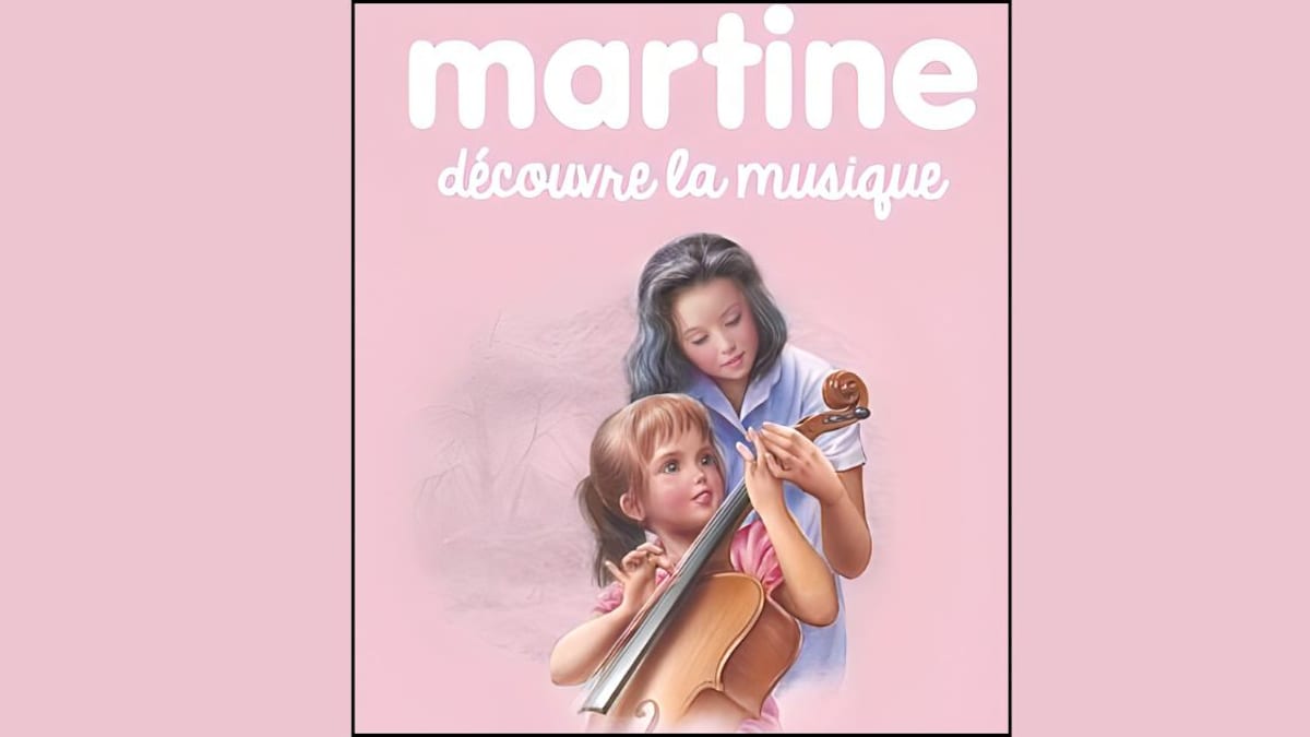 Les albums de Martine, l’idole de toute une génération