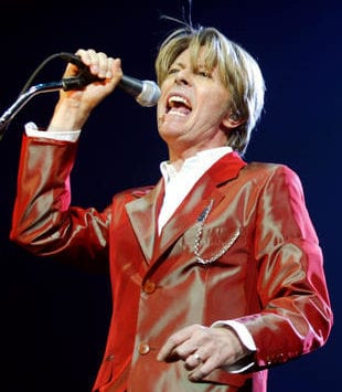 David Bowie taille 1m78