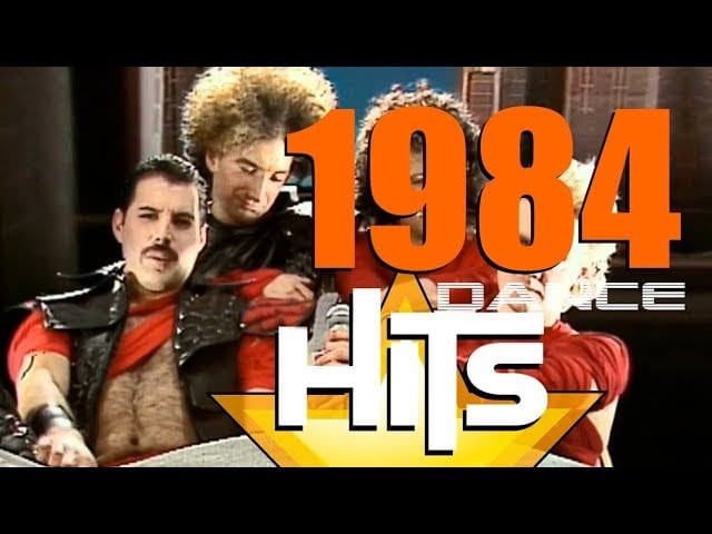 Top 100 1984. Ça donne une idée de la richesse musicale des années 80′