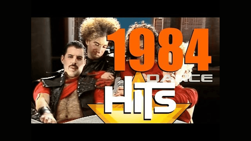 Best Hits 1984 ★ Top 100 ★