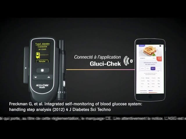 Pub Accu-Chek Mobile Roche Diabètes septembre 2020