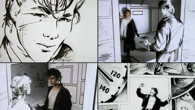 Souvenir : “Take on me” de A-HA. Le clip le plus avant-gardiste des années 80’s.