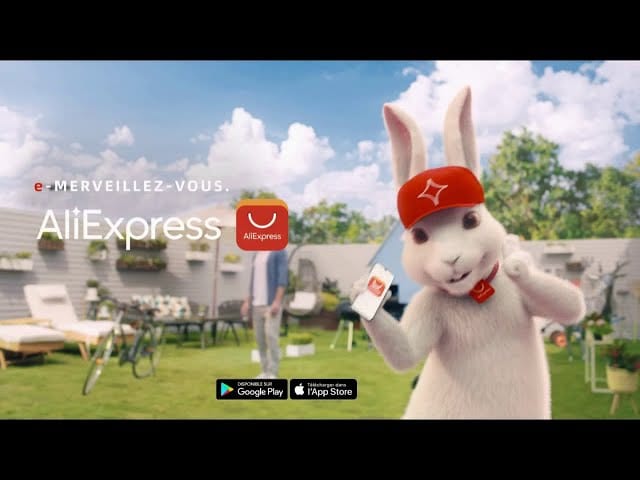 Pub AliExpress – jardin octobre 2020