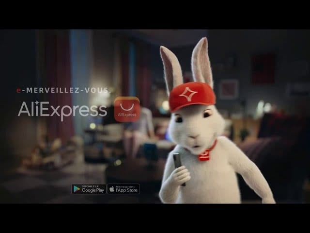 Pub AliExpress – salon octobre 2020