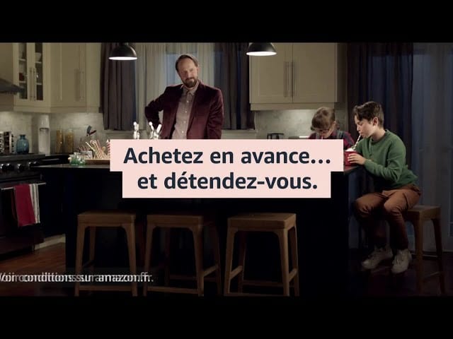 Pub Amazon – super Nico le roi du chocolat chaud