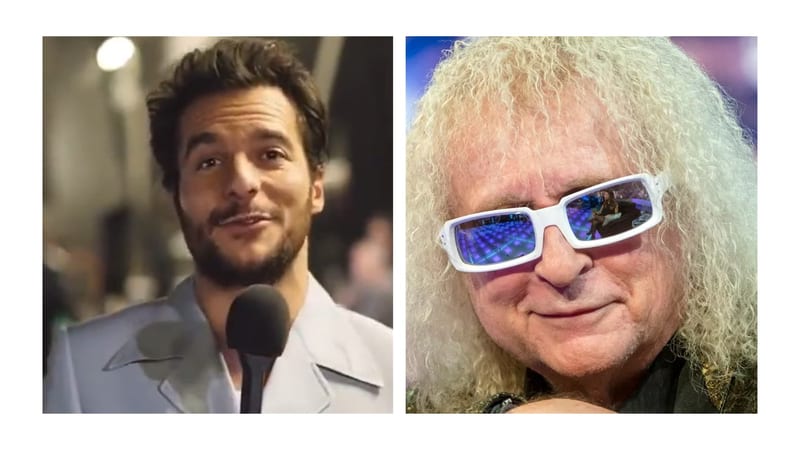 Grande soirée Michel Polnareff sur France 2. Amir chante “La poupée qui fait non”
