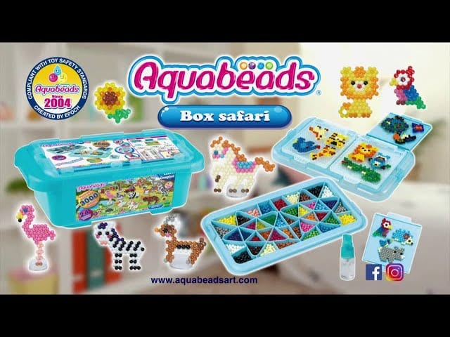 Pub Aquabeads Box Safari 2019