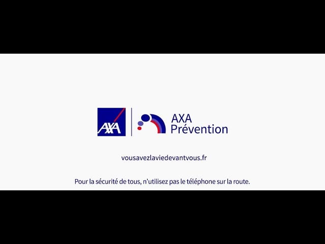 Pub Axa prévention octobre 2020