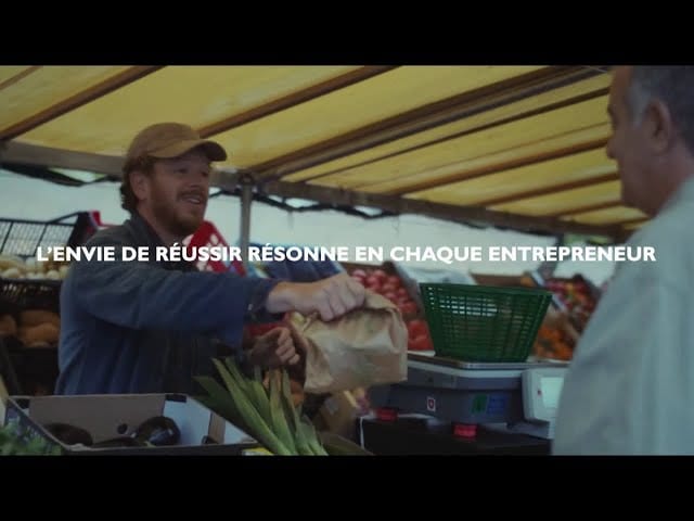 Pub Banque Populaire octobre 2020