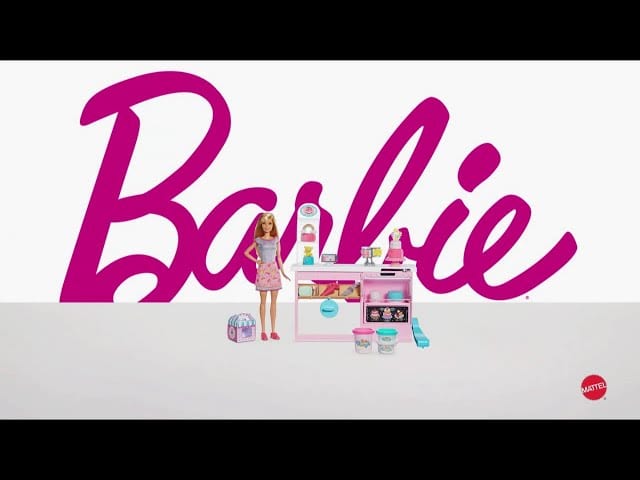 Pub Barbie et sa pâtisserie