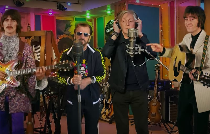 La technologie fait renaitre Les Beatles. Découvrez le clip de “Now And Then”