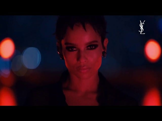Musique de Pub Black Opium Yves Saint Laurent (Zoë Kravitz) 2019 – The Hills – The Weeknd