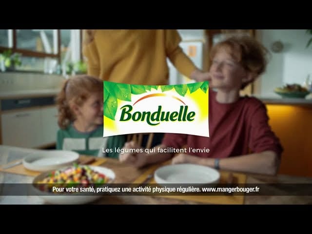 Pub Bonduelle octobre 2020