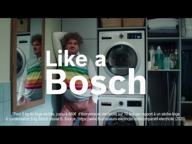 Musique de Pub Bosch – solutions plus éco-responsables octobre 2020 – Like A Bosch – J-Ax