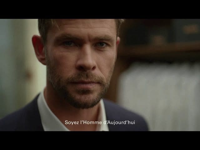 Musique de Pub Boss Bottled – Chris Hemsworth octobre 2020 – Believer – Imagine Dragons