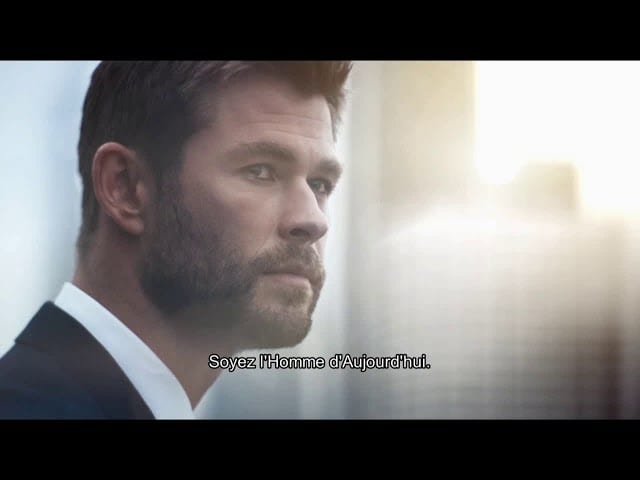 Musique de Pub Boss Hugo Boss (Chris Hemsworth) – Sacred Feathers – Parra for Cuva