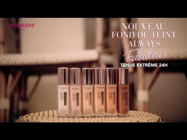 Pub Bourjois Always Fabulous 2019