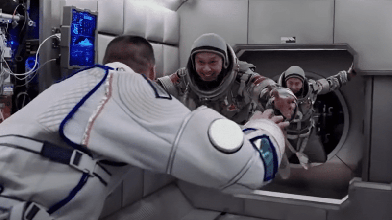 Musique “Valerian et la cité des mille planètes” David Bowie “Space Oddity”