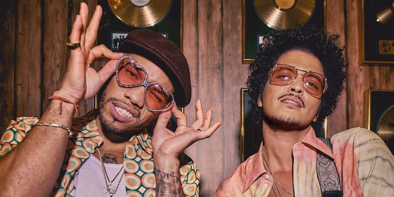 Bruno Mars et Anderson. Paak, une belle association