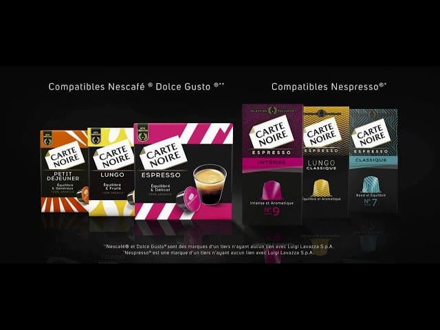 Pub Capsules Café Carte Noire 2019