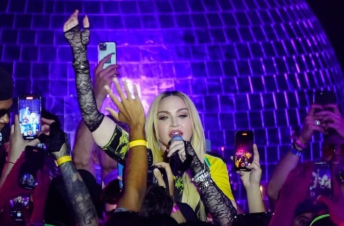 Les places pour la tournée de Madonna se vendent à une vitesse folle et à des tarifs fous !