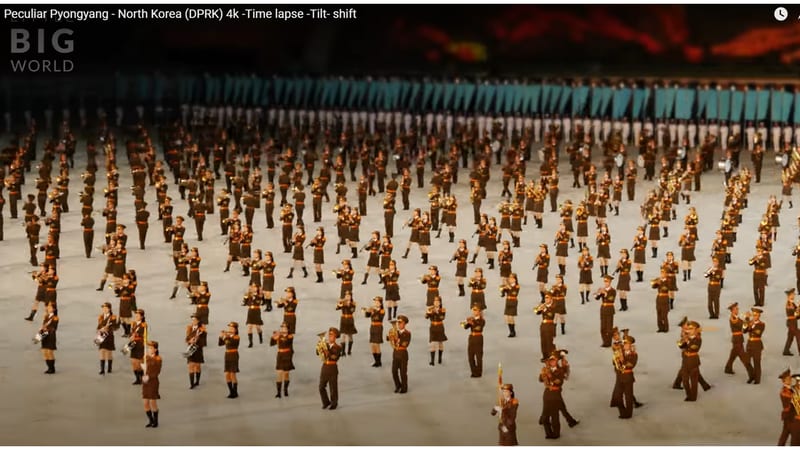 La vie trépidante de Pyongyang, capitale de la Corée du Nord, orchestrée par Verdi