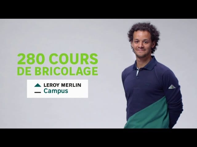 Pub Cours Leroy Merlin