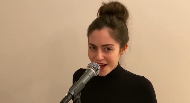 I’ll Never Love Again – Lady Gaga – Cover de Giulia Falcone